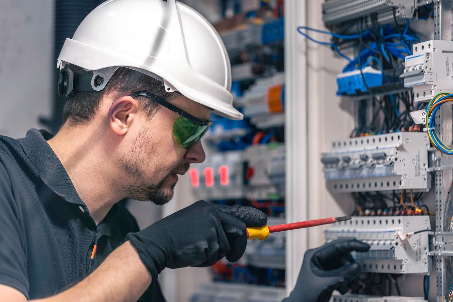 Electrical Repair Cost in California (2026 Guide) 1 Electrical wiring installation by licensed electrician los angeles