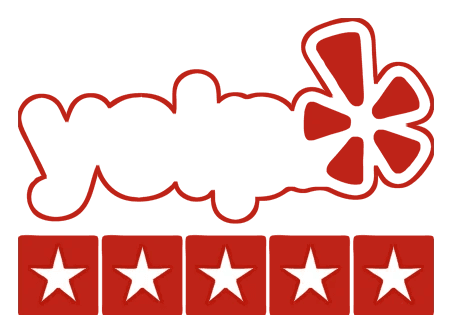 yelp white logo 22
