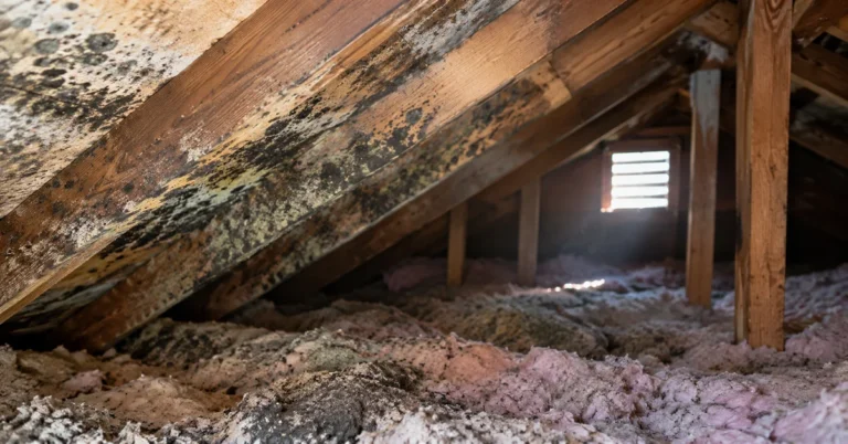 Attic Mold Removal in Los Angeles - What the Process Looks Like