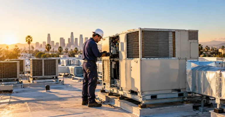 Commercial HVAC Contractor Los Angeles - What to Look for Before You Hire