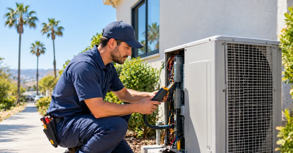 Heat Pump Repair in Los Angeles: Common Issues and Fix Costs 1 Heat Pump Repair in Los Angeles - Common Issues and Fix Costs