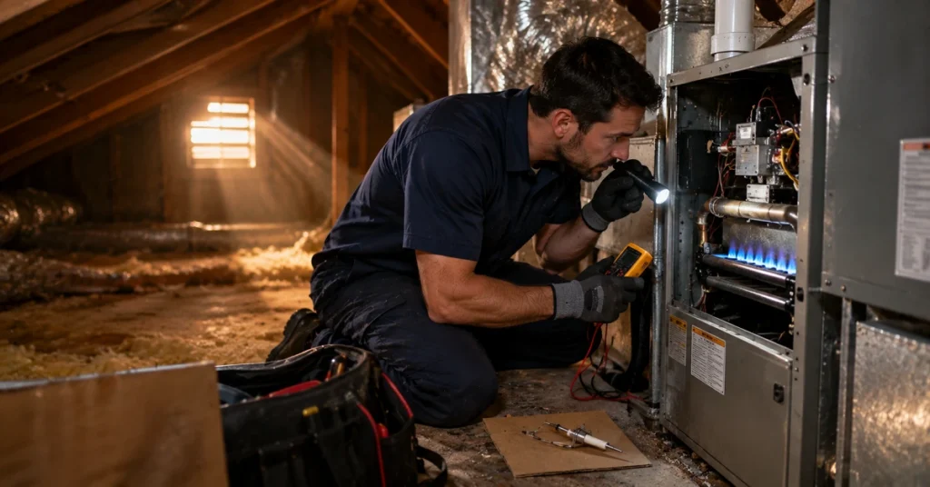 Heating & Furnace Repair Cost in Los Angeles: What Affects the Price 1 Heating & Furnace Repair Cost in Los Angeles - What Affects the Price